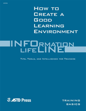 Copyright - How to Create a Good Learning Environment—Training Basics ...
