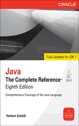 Java The Complete Reference, 8th Edition, 8th Edition [Book]