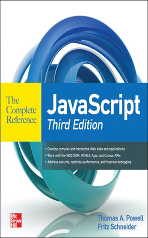 Contents at a Glance - JavaScript The Complete Reference, 3rd Edition ...