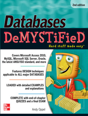 Chapter 1 Database Fundamentals - Databases DeMYSTiFieD, 2nd Edition ...