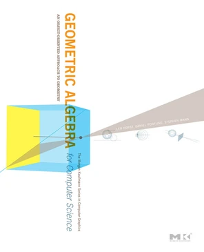 3.4 The Other Contraction L - Geometric Algebra for Computer Science ...
