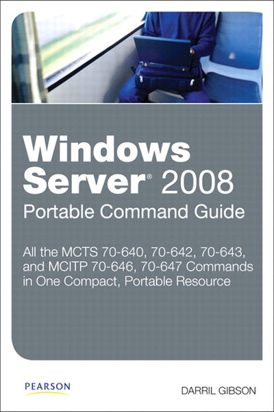 Chapter 12. Using ntdsutil - Windows Server 2008 Portable Command Guide ...