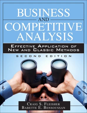 Section 1: Essentials of Performing Business and Competitive Analysis ...