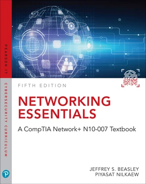 Networking Essentials: A CompTIA Network+ N10-007 Textbook, Fifth ...