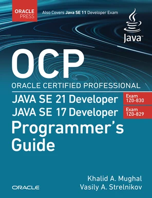 Part I: Contents - OCP Oracle Certified Professional Java SE 21 ...