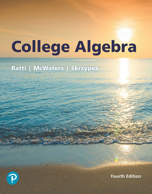 College Algebra, 4th Edition [Book]
