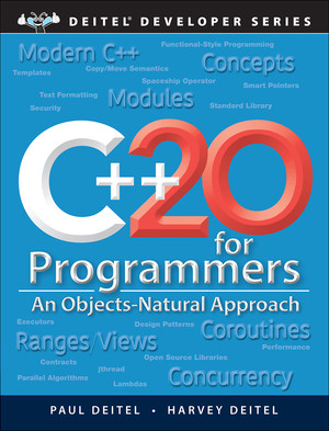 Code Snippets - C++20 for Programmers: An Objects-Natural Approach, 3rd ...