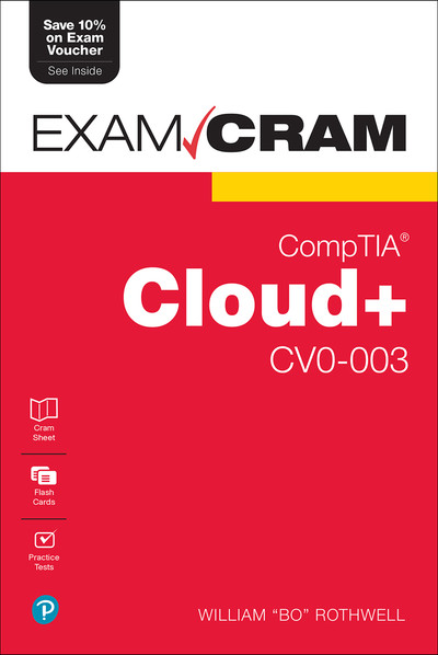 CompTIA Cloud+ CV0-003 Exam Cram eBook - Ansefy Prepare