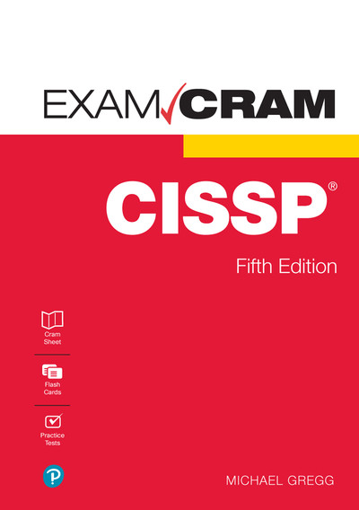 book cover - CISSP Exam Cram