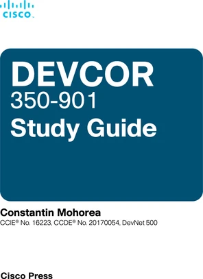 1. Software Development and Design - Cisco DEVCOR 350-901 Study Guide ...