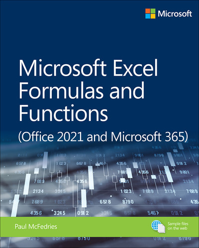 Microsoft Excel Formulas and Functions (Office 2021 and Microsoft 365 ...