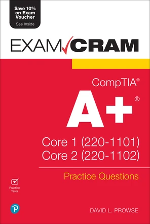 Chapter Three. 220-1101 Practice Exam B - CompTIA A+ Practice Questions ...