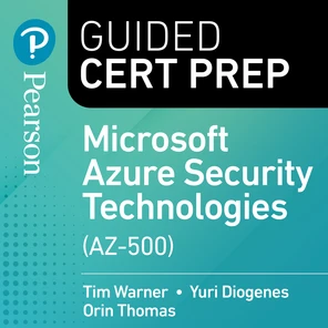 Table of Contents - AZ-500 Microsoft Azure Security Technologies Guided ...