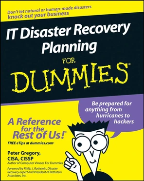3. Developing and Using a Business Impact Analysis - IT Disaster ...