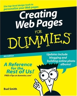 Creating Web Pages For Dummies® [Book]
