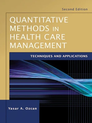CHAPTER 9 - PRODUCTIVITY - Quantitative Methods in Health Care ...