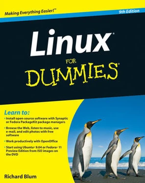 6. Getting to Know the Linux Filesystem - Linux® for Dummies®, 9th ...