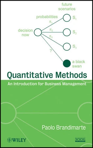 Quantitative Methods: An Introduction for Business Management [Book]