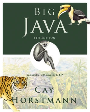 Big Java, 4th Edition [Book]