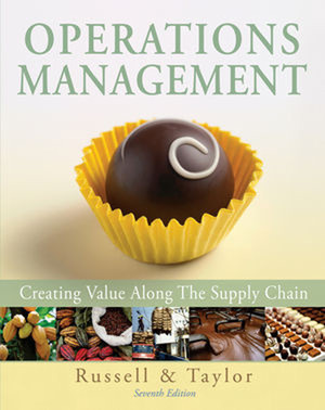 Operations Management: Creating Value Along the Supply Chain, 7th ...