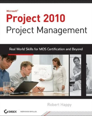 2. Mapping the Project-Management Process Groups to Microsoft Project ...