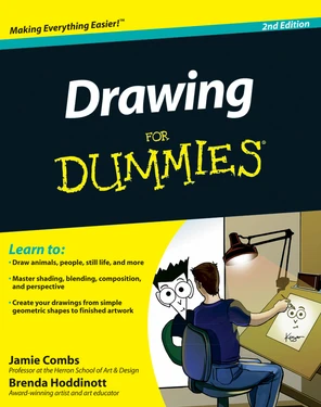 Chapter 6: Planning Your Drawings - Drawing For Dummies, 2nd Edition [Book]
