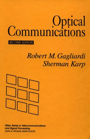 1.7 RANDOM FIELDS - Optical Communications, 2nd Edition [Book]