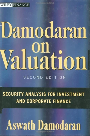 Equity Discounted Cash Flow Models - Damodaran on Valuation [Book]