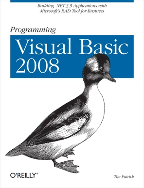11. Security - Programming Visual Basic 2008 [Book]