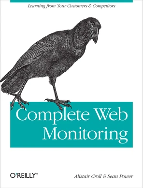 Complete Web Monitoring [Book]