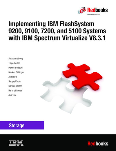 Chapter 3. Initial configuration - Implementing IBM FlashSystem 9200 ...