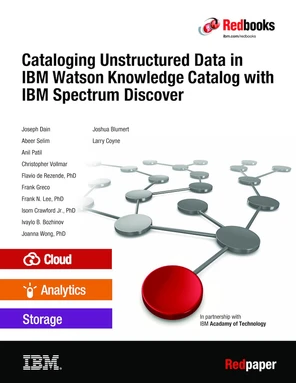 Chapter 1. IBM Spectrum Discover overview - Cataloging Unstructured ...