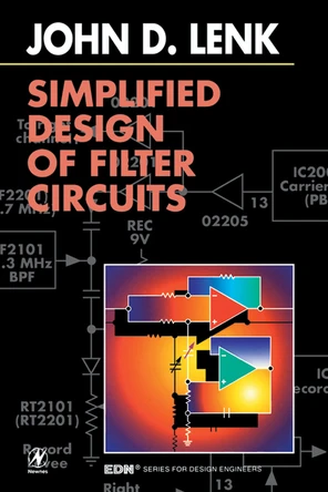 Cover image - Simplified Design of Filter Circuits [Book]