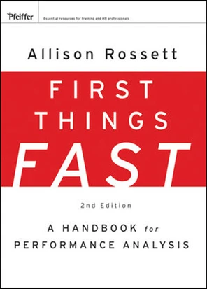 Principles of Performance Analysis - First Things Fast: A Handbook for ...