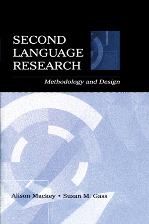 Second Language Research [Book]