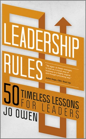 THE QUALITIES OF A LEADER - Leadership Rules: 50 Timeless Lessons For ...