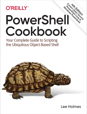 A Guided Tour of PowerShell - PowerShell Cookbook, 4th Edition [Book]