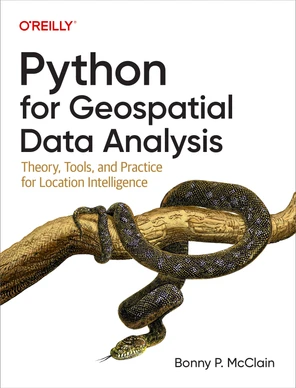 Python for Geospatial Data Analysis [Book]