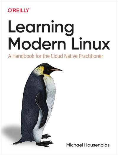 cover - Learning Modern Linux