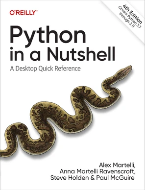 4. Object-Oriented Python - Python in a Nutshell, 4th Edition [Book]