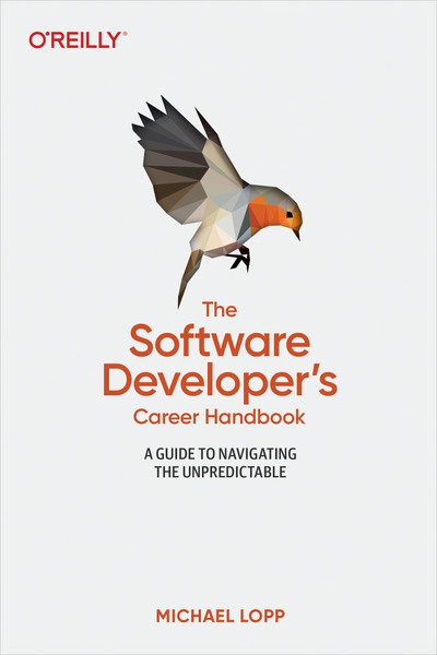 bookcover - The Software Developer's Career Handbook
