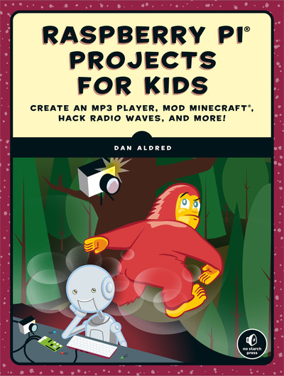 Cover Page - Raspberry Pi Projects for Kids [Book]