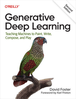 Cover: Generative Deep Learning, 2nd Edition