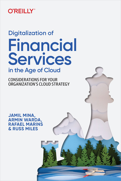 Book cover: Digitalization of Financial Services in Cloud