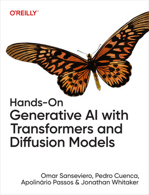 Cover: Hands-On Generative AI with Transformers and Diffusion Models