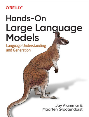 Cover: Hands-On Large Language Models