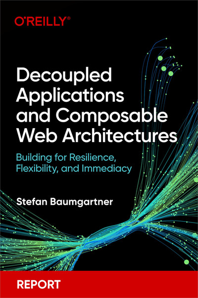Sponsor - Storyblock - Book cover: Decoupled Applications and Composable Web Architectures