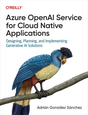 Cover: Azure OpenAI for Cloud Native Applications