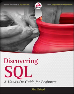 Discovering SQL - Discovering SQL: A Hands-On Guide for Beginners [Book]