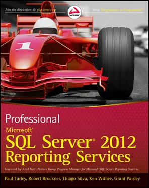 Introduction - Professional Microsoft SQL Server 2012 Reporting ...